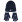 Nike Παιδικό σετ σκουφάκι & γάντια Futura Beanie/Gloves Set